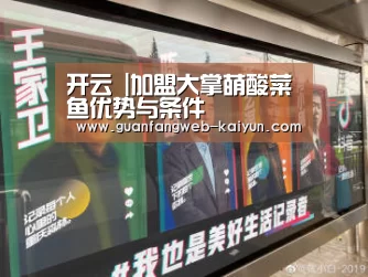 开云 |加盟大掌萌酸菜鱼优势与条件(图3) 开云